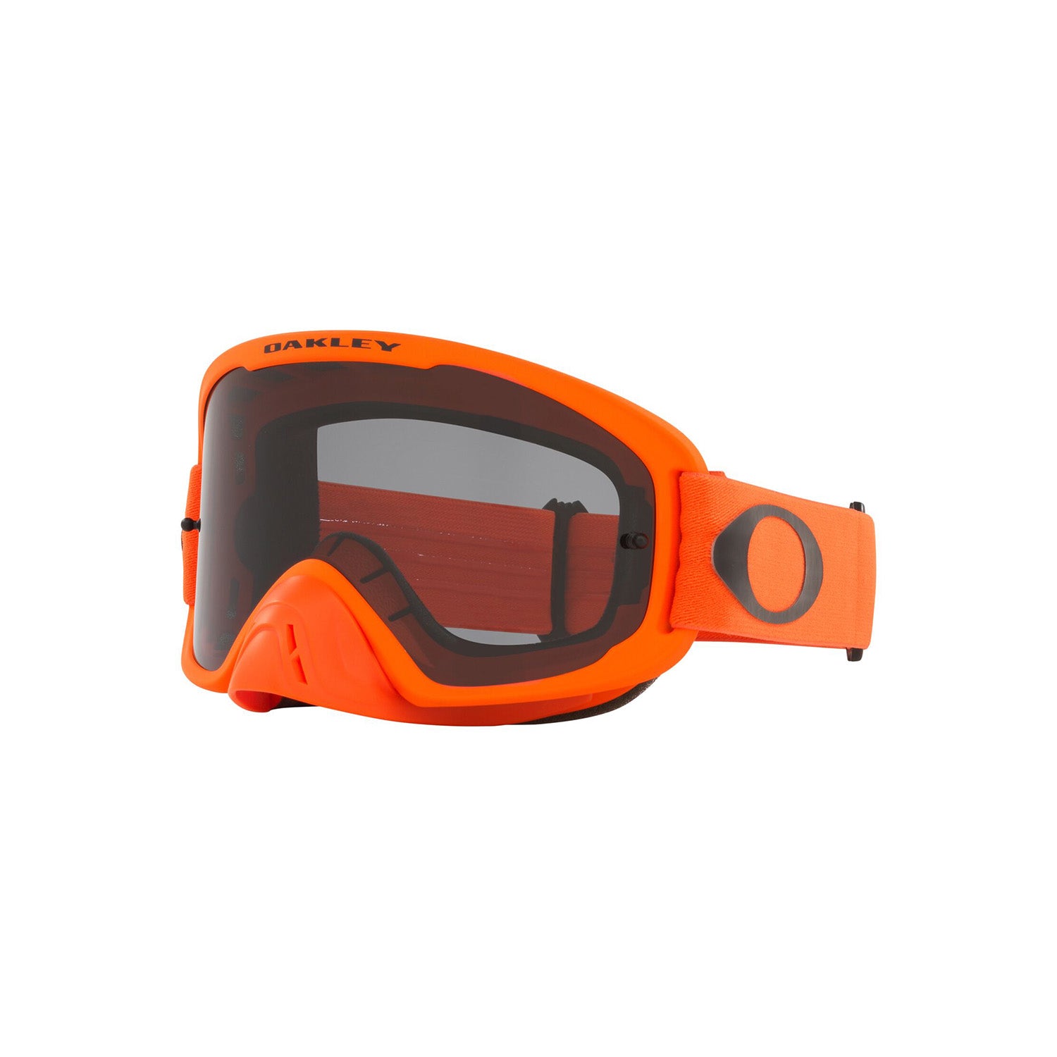 Oakley O Frame 2.0 Pro MX Goggle in Moto Orange with Clear Lens
