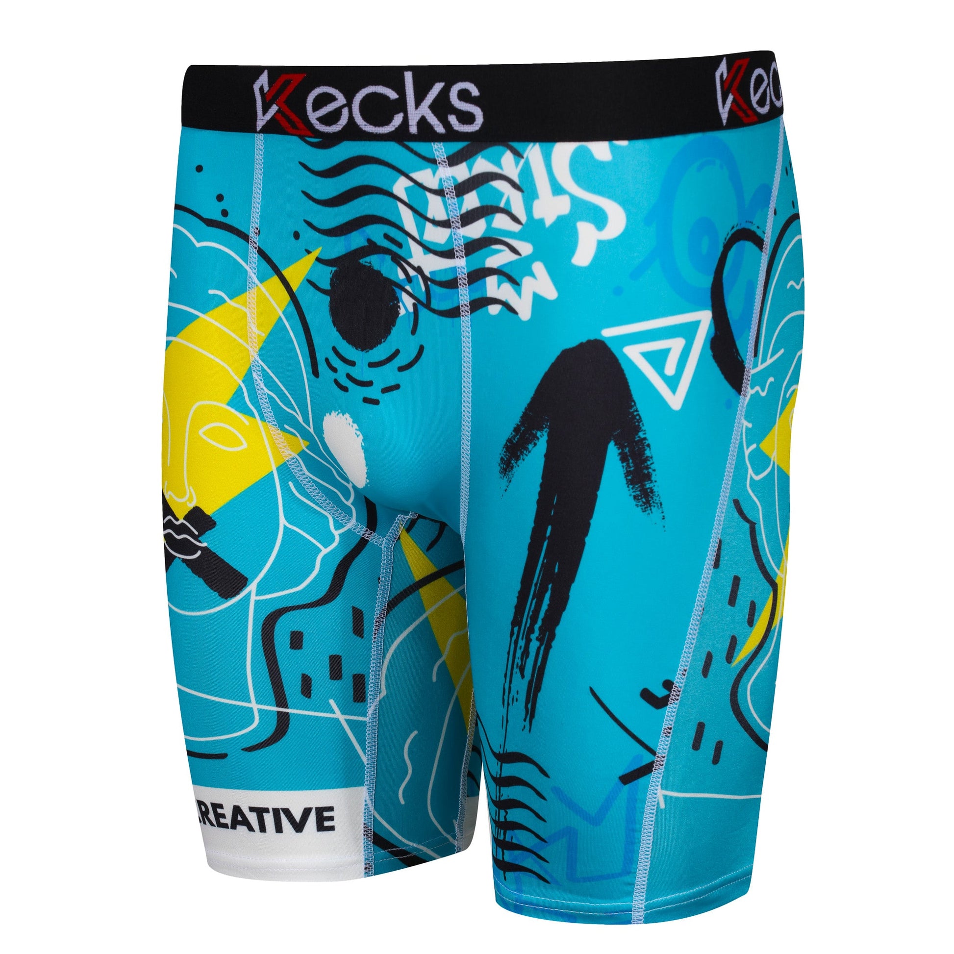 Mens Cr8t Print Boxer Shorts, Mens Sports Underwear