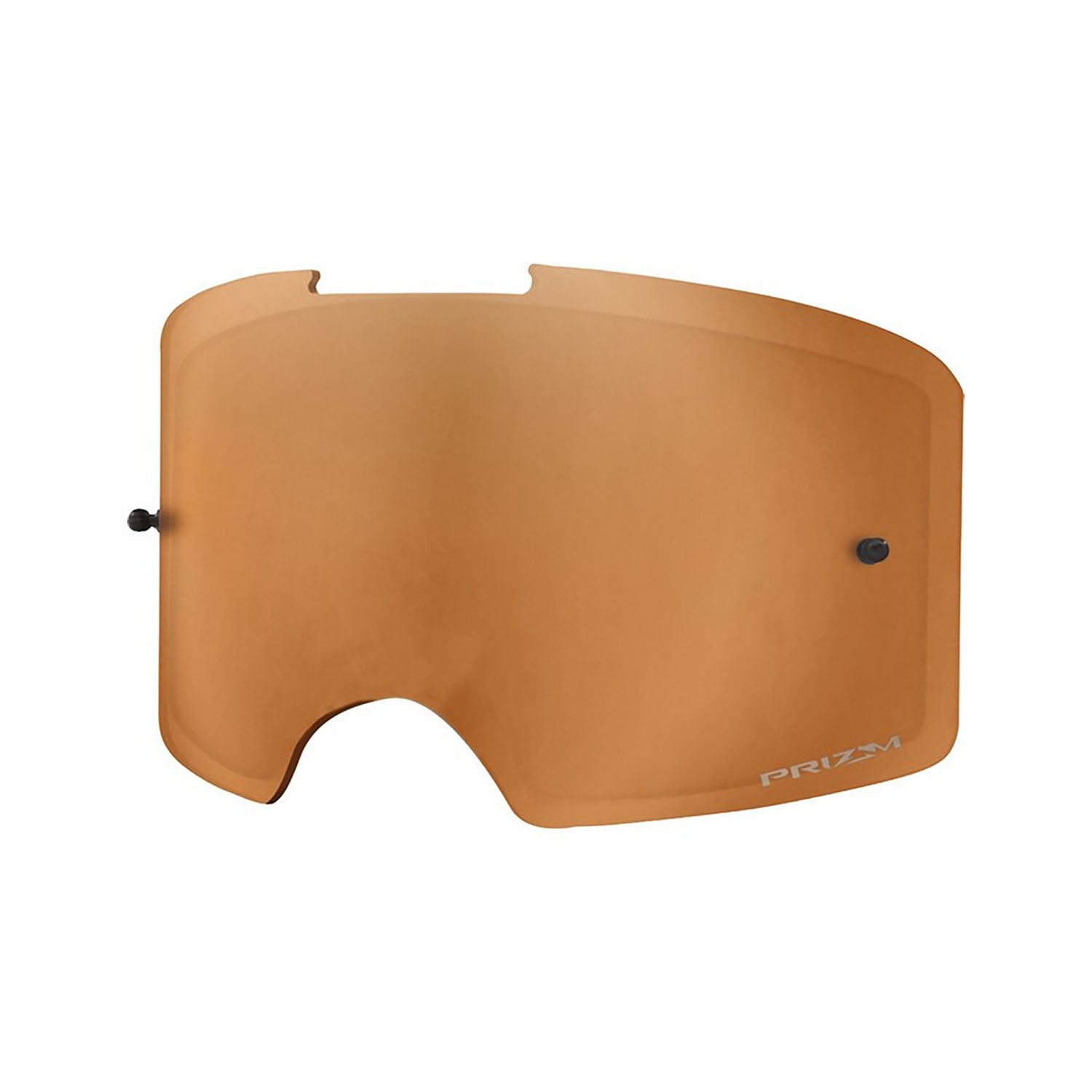 Oakley Front Line MX Replacement Lens in Prizm Bronze Color