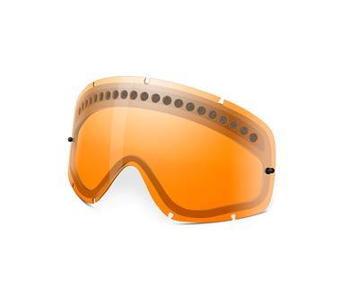 Oakley Replacement Lens O Frame MX Persimmon Dual Pane Anti-Fog Design for Clear Vision