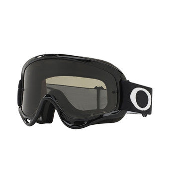 Oakley O Frame MX Goggle in Jet Black with Dark Grey Lens