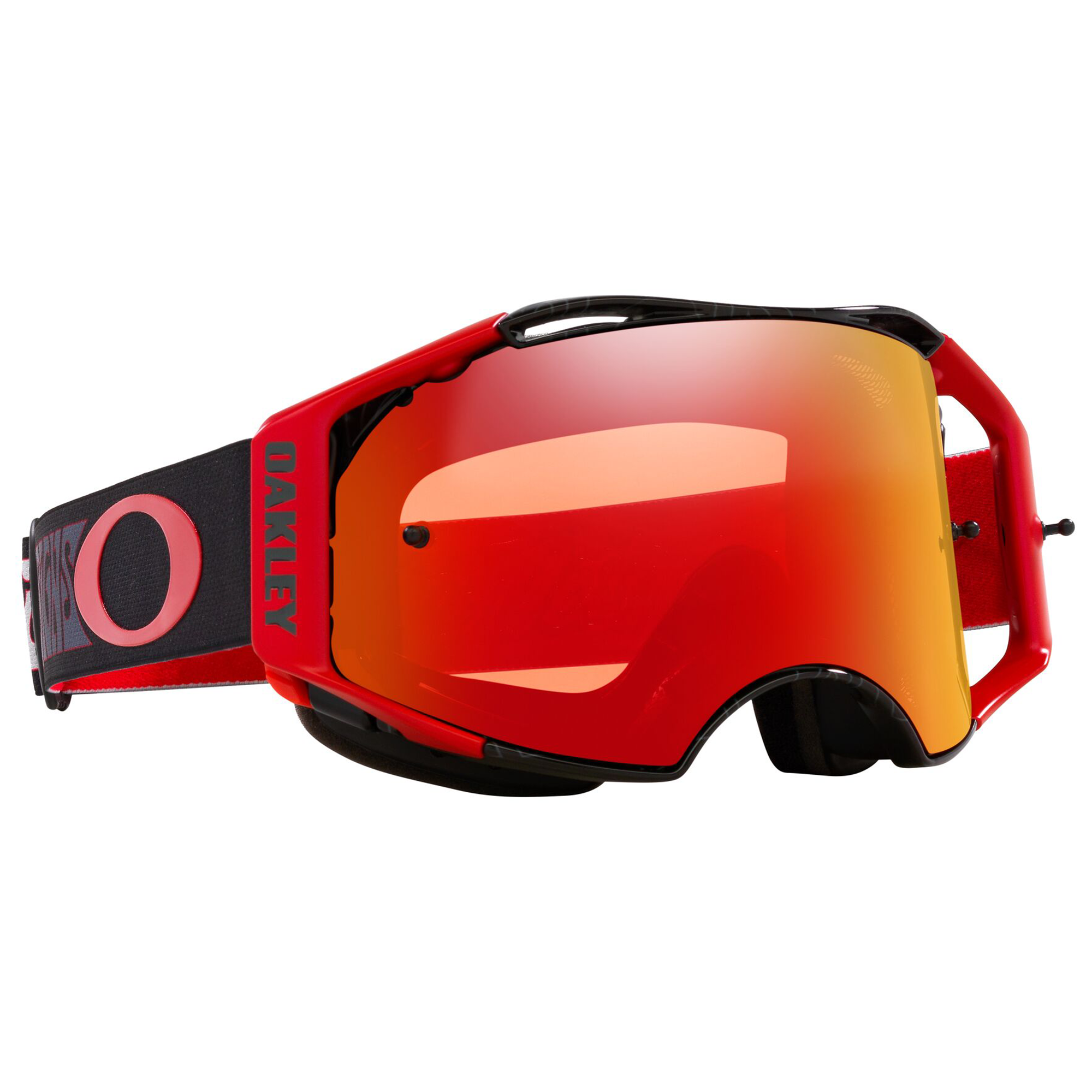 Oakley Airbrake TLD Collection MTB Goggle in Trippy Black with Prizm MX Torch Lens