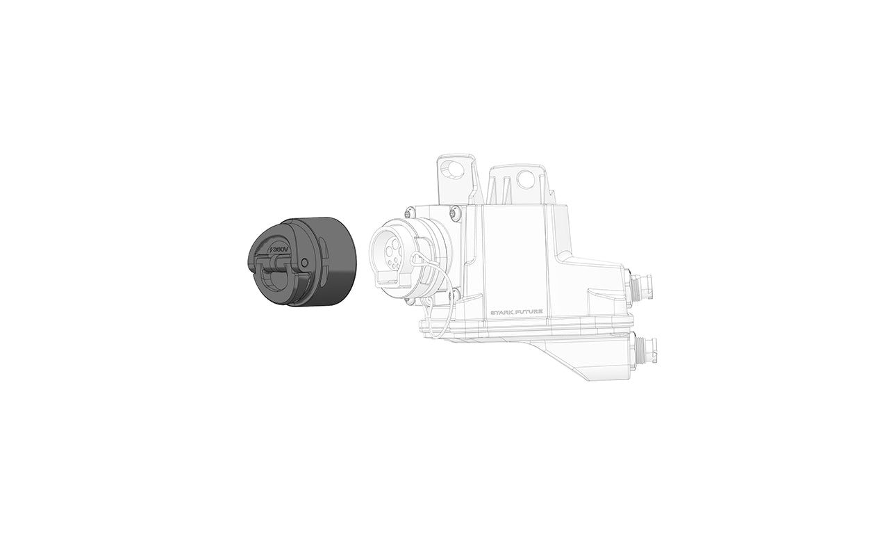 Charging Cap Assembly for Electronic Devices