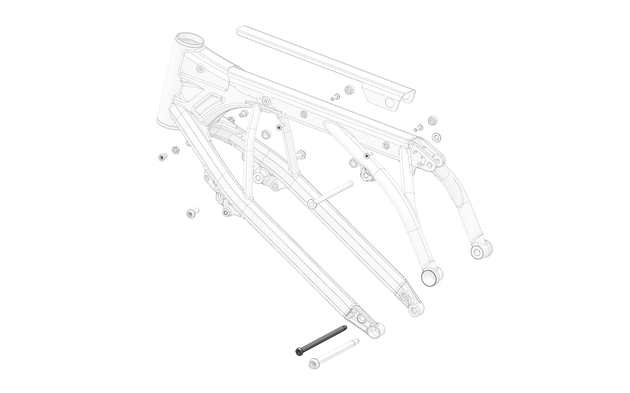 Lower Battery Shaft replacement part for portable electronics