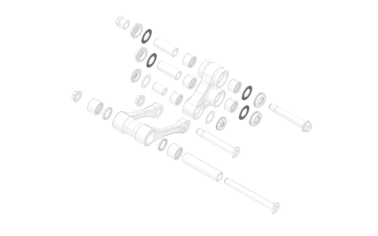 Rocker Arm Bearing Friction Washer for automotive engine repair
