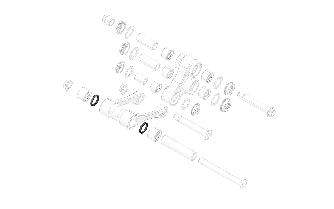 Pull Rod Bearing Seal Ring product image showing precise details and quality material