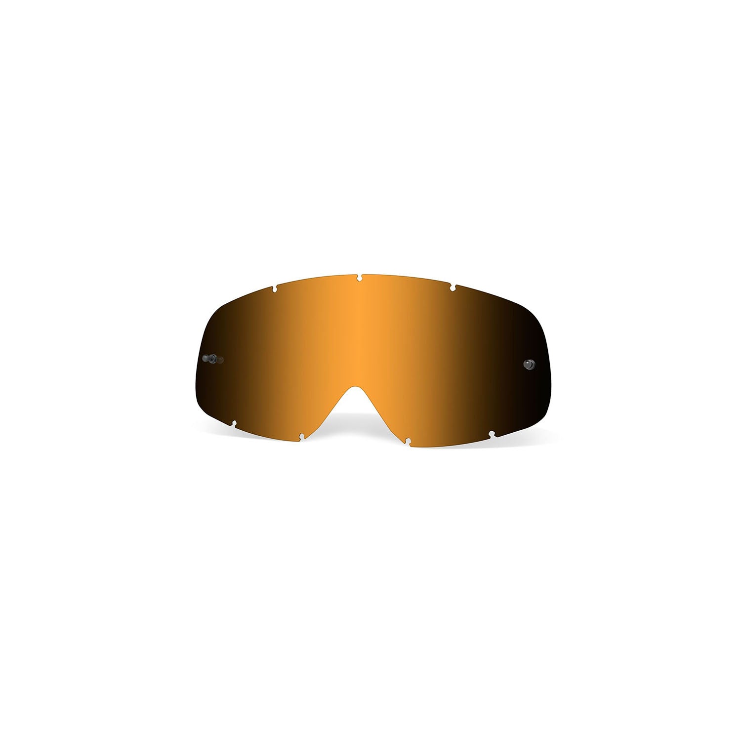 Oakley O Frame MX Replacement Lens in Black Iridium Color