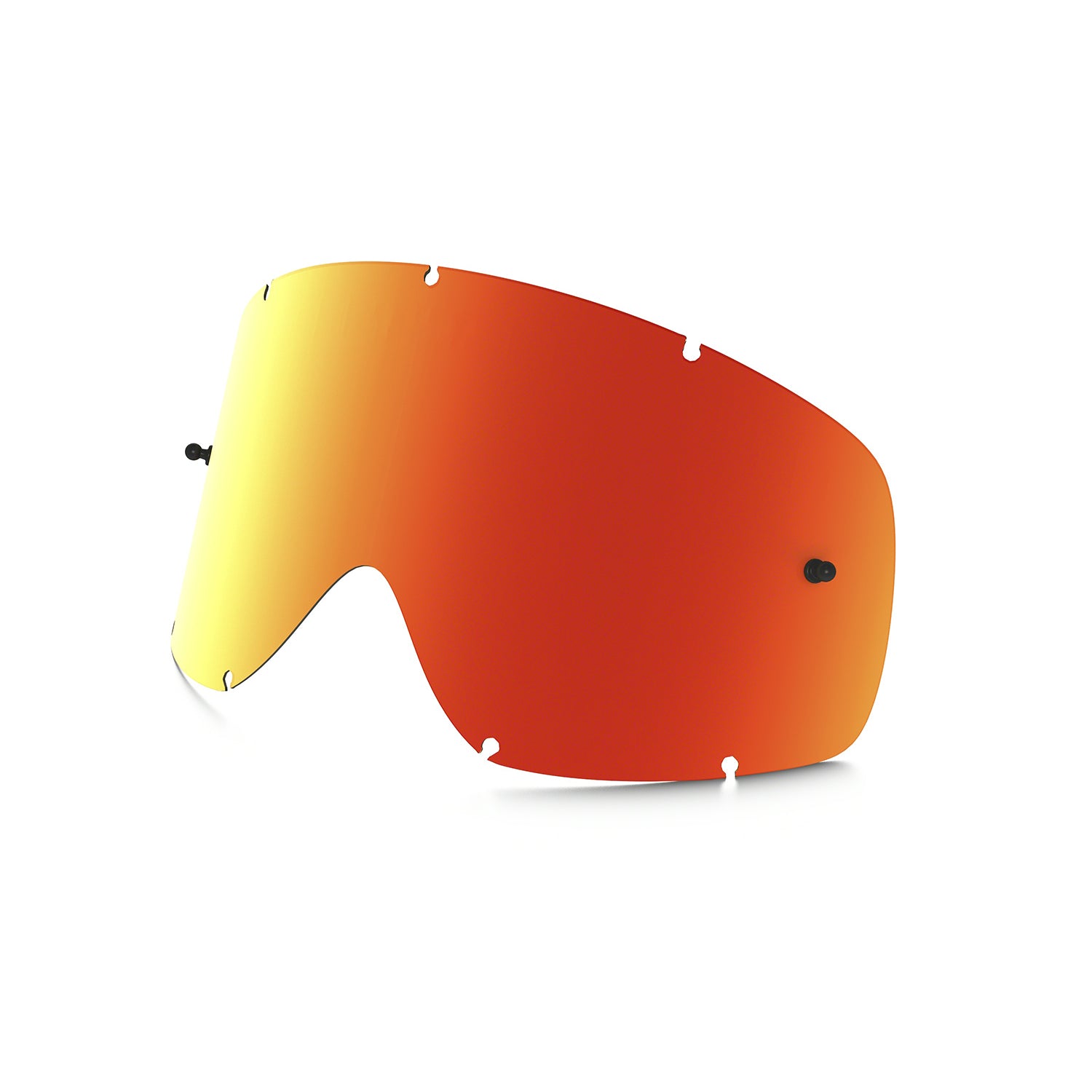 Oakley O Frame MX Replacement Lens in Fire Irdium Color