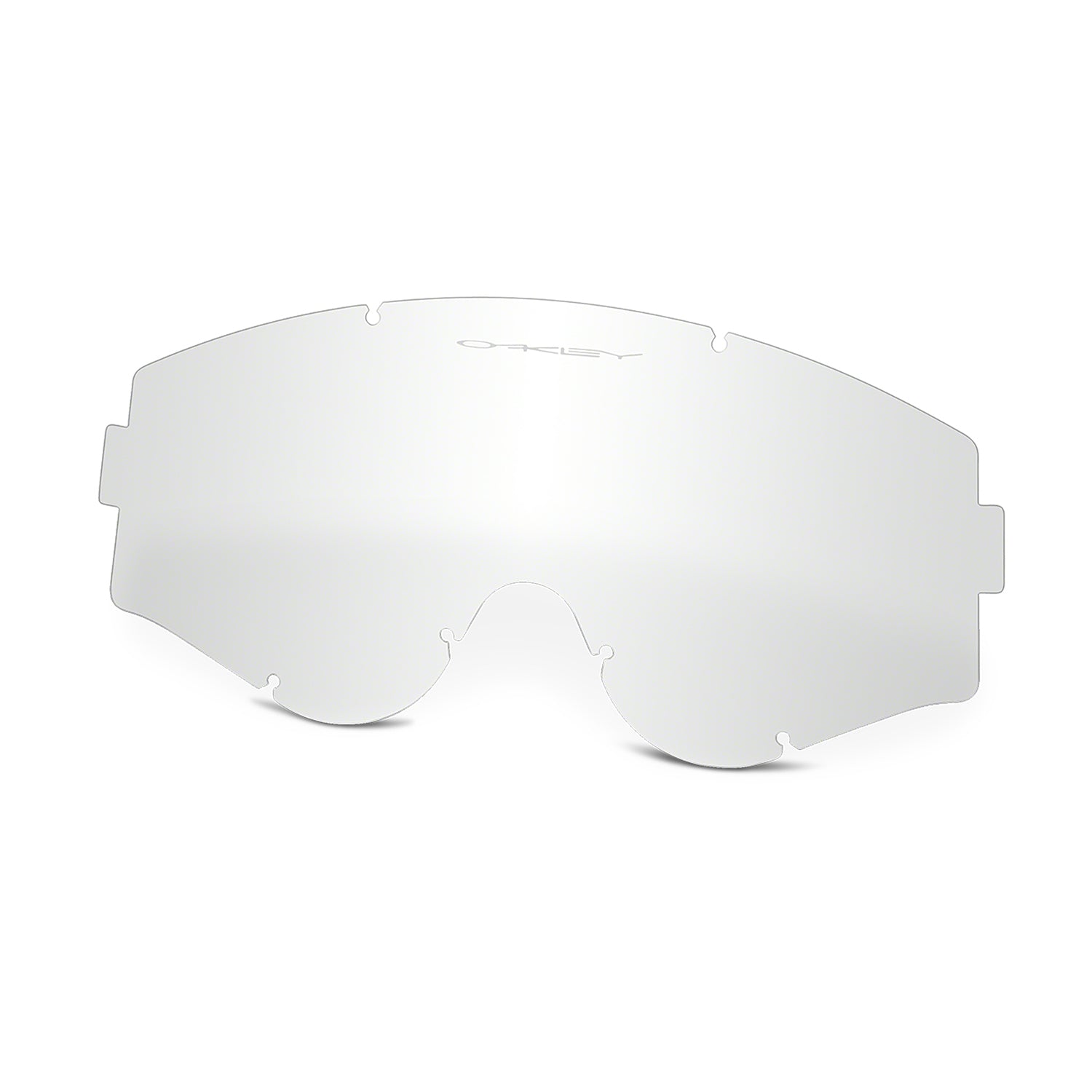 Oakley L Frame MX Replacement Lens in Clear Color