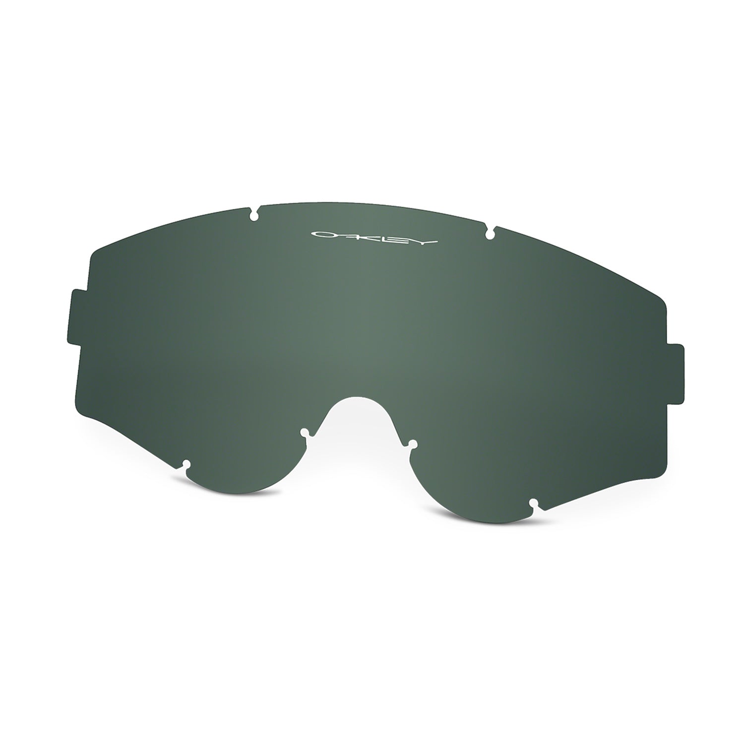 Oakley L Frame MX Replacement Lens in Dark Grey Color