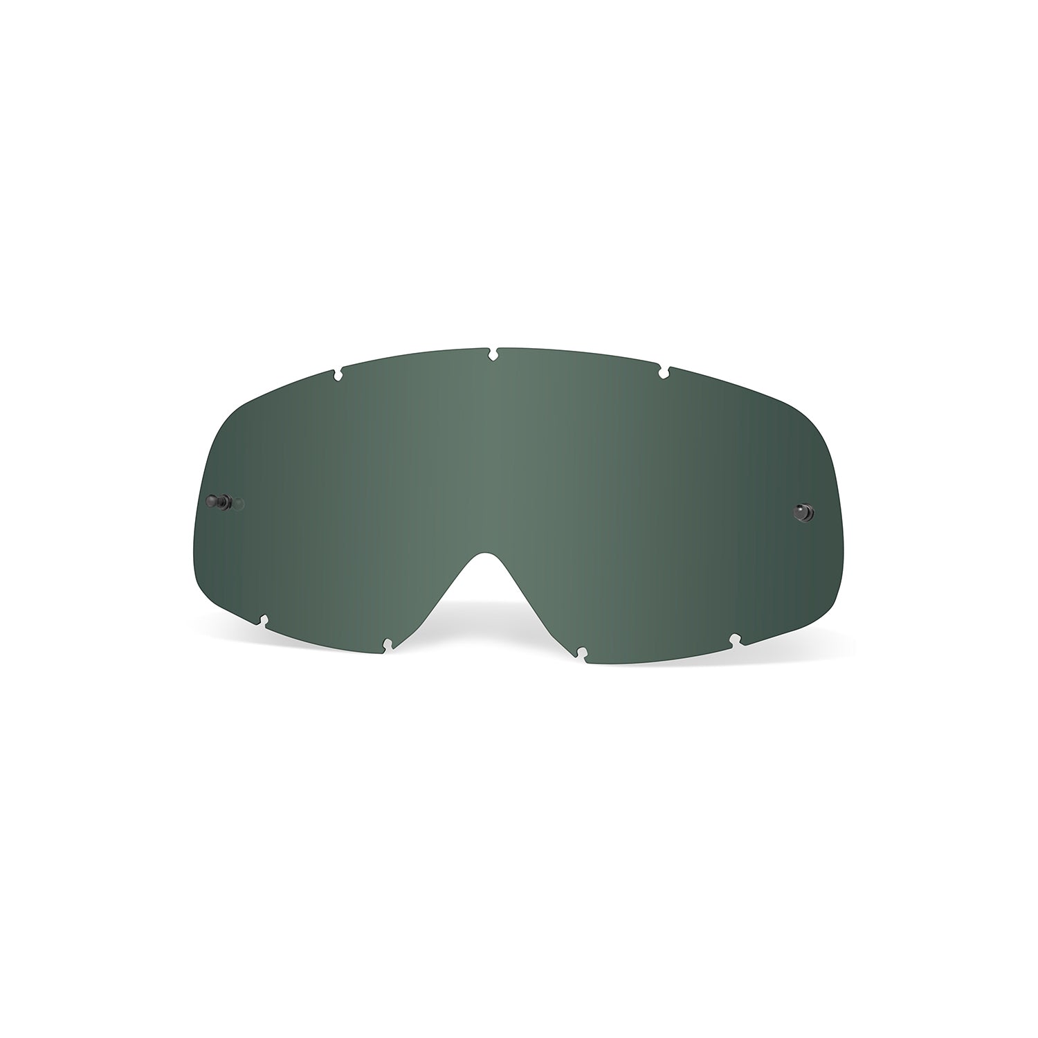 Oakley O Frame MX Replacement Lens in Dark Grey Color